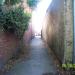 Public Footpath (off Jodrell Street), leading to and from the footbridge in Nuneaton city
