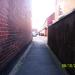 Public Footpath (off Jodrell Street), leading to and from the footbridge in Nuneaton city