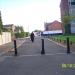 Meadow Street in Nuneaton city