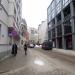 Audēju Street in Riga city