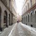 Mazā Smilšu Street in Riga city