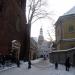 Klostera Street in Riga city