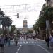 Avenue de la République dans la ville de Toulon