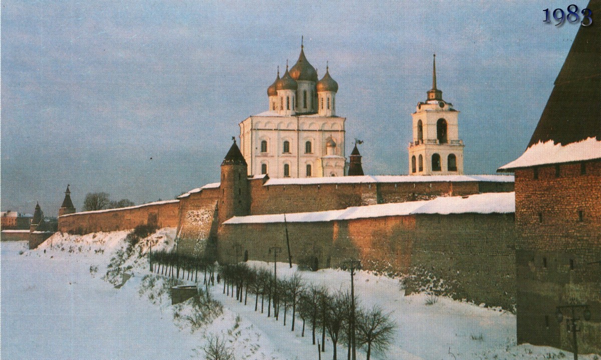 naberezhnaya reki Velikoy - Pskov