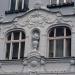 Mokotowska Street in Warsaw city