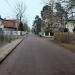 Rzeźbiarska Street in Warsaw city