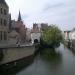 Kortewinkel in Bruges city