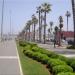 Boulevard de la Corniche dans la ville de Casablanca