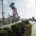 Boulevard de la Corniche dans la ville de Casablanca