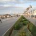 Boulevard de la Corniche dans la ville de Casablanca