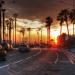 Boulevard de la Corniche dans la ville de Casablanca