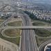 Qazvin - Zanjan Freeway in Hashtgerd New City (Shahr-e Jadīd-e Hashtgerd) city