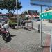 Monument Street in Kota Kinabalu city