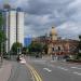 A594 Waterloo Way in Leicester city