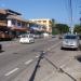 Likas Bay Road in Kota Kinabalu city