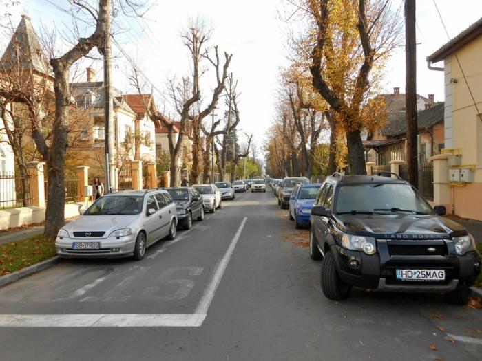 Constantin Noica Street Sibiu