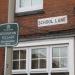 School Lane in Leicester city