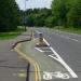 B667 Evington Lane in Leicester city