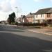 Tennis Court Drive in Leicester city