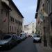 Via San Francesco in Assisi,  Italy city