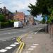 Knighton Road in Leicester city