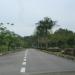 Signal Hill Park Road in Kota Kinabalu city