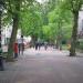 New Walk in Leicester city