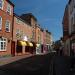 Silver Street in Leicester city