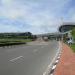 New Airport Road in Kota Kinabalu city