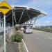 New Airport Road in Kota Kinabalu city