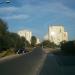 Bernardyńska Street in Warsaw city