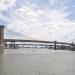 Brooklyn Bridge - Southeast (Brooklyn) Bound Road Deck in New York City, New York city