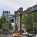 Manhattan Bridge (Lower Roadway) Reversible Direction in New York City, New York city