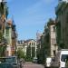 Waterloostraat in Antwerp city