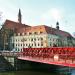 Most Piaskowy (pl) in Wroclaw city