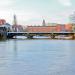 Most Pomorski (pl) in Wroclaw city