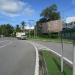 Likas Bay Road in Kota Kinabalu city