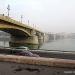 Margaret Bridge or Margit híd (sometimes Margit Bridge) in Budapest city