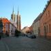 ul. Katedralna in Wrocław city