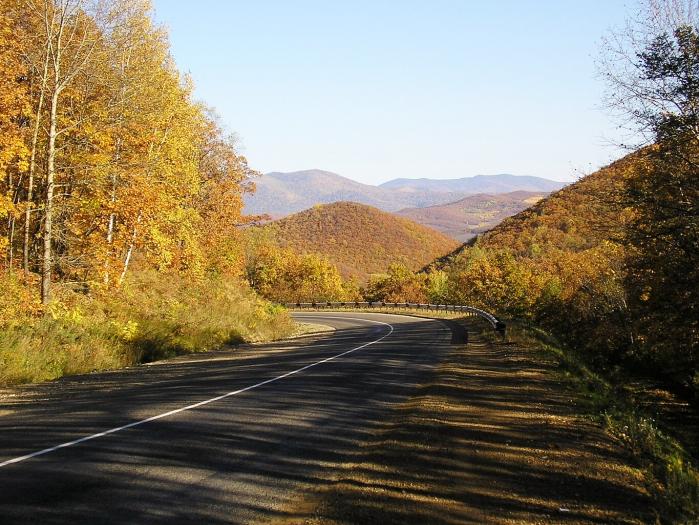 арсеньев осенью