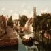 Groenerei in Bruges city