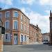 Violierstraat in Bruges city