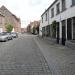 Arsenaalstraat in Bruges city
