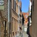 Loppemstraat in Bruges city