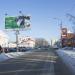вул. Гагарiна в місті Дєдовськ