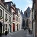 Sint-Salvatorskoorstraat in Bruges city