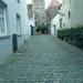 Oude Zomerstraat in Bruges city