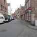 Korte Vuldersstraat in Bruges city