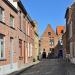 Bakkersstraat in Bruges city
