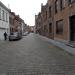 Greinschuurstraat in Bruges city